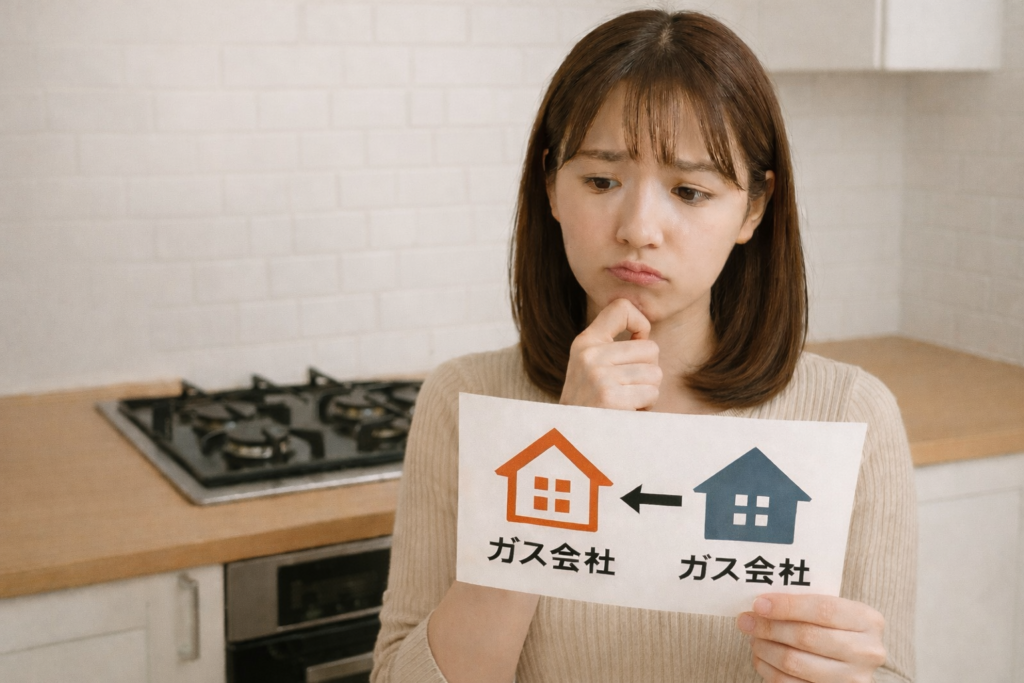 プロパンガス会社を比較・乗り換えする方法を解説したイメージ