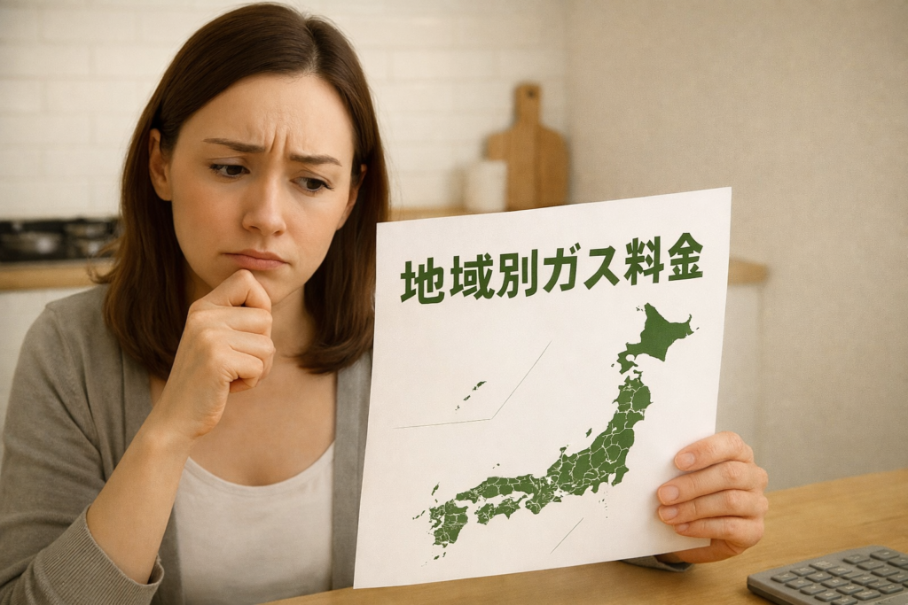 プロパンガス料金の平均使用量と年間費用の目安